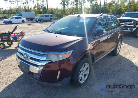 2011 Ford Edge Sel из США, поврежденный, VIN 2FMDK3JCXBBA95265